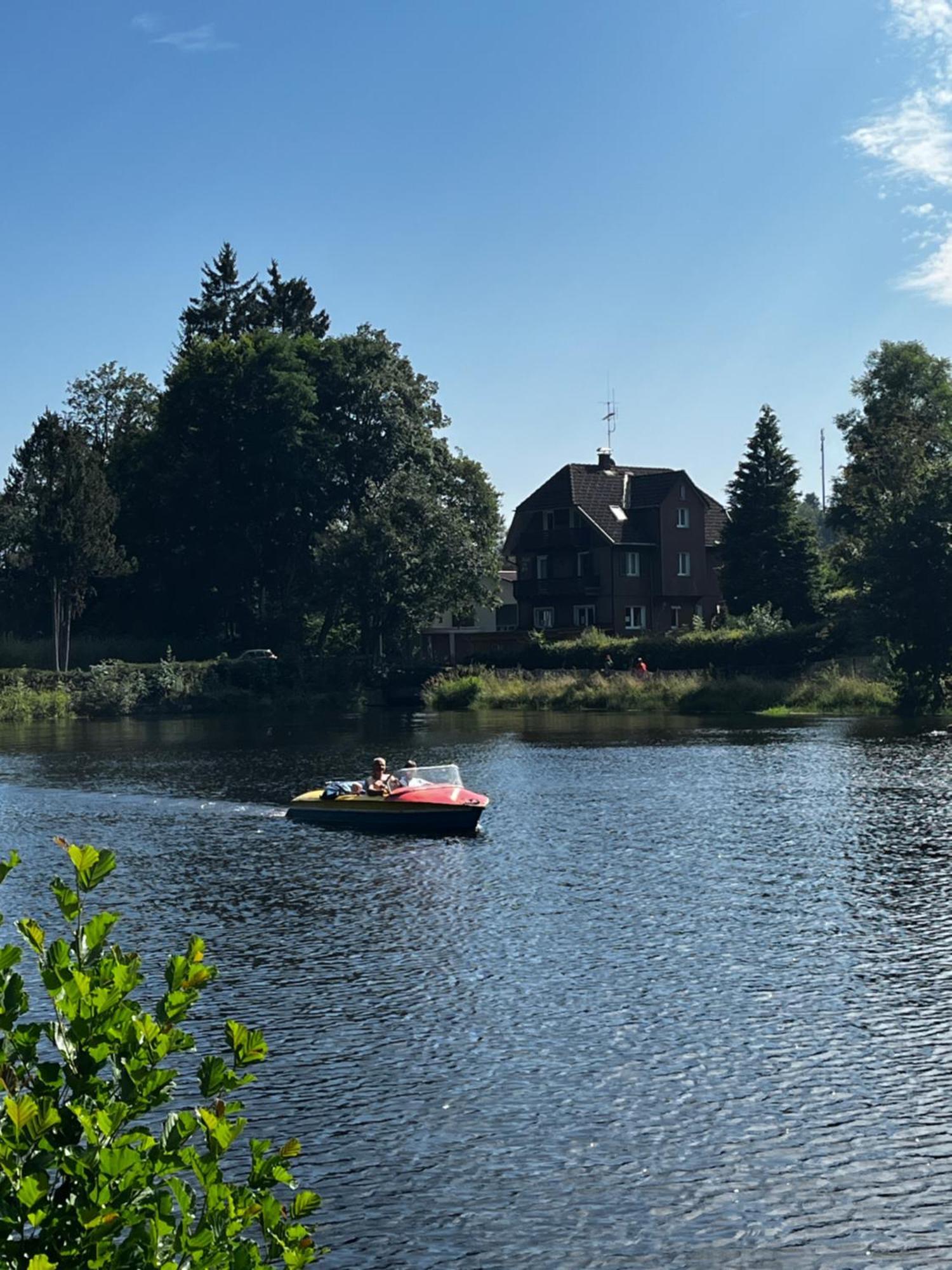 Haus Am See - Natur Pur Friedenweiler Exteriér fotografie